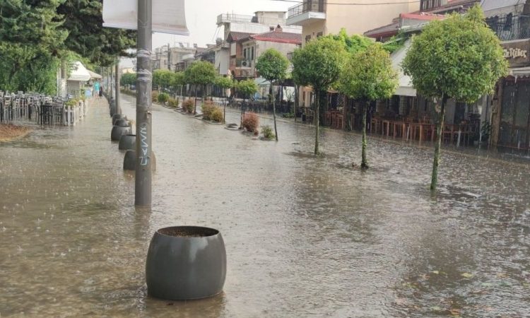 Ιωάννινα: Σε κατάσταση έκτακτης ανάγκης μετά την θεομηνία