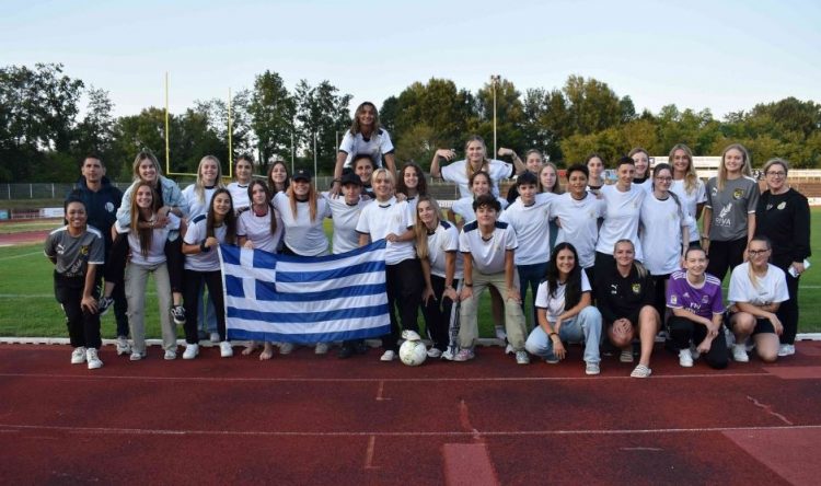 Αθλητισμός και πολιτισμός «ένωσαν» νέους και νέες από τα Τρίκαλα το Αμπεργκ