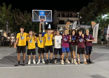 Το πιο εντυπωσιακό μπασκετικό event 3×3 ολοκληρώθηκε στην Καλαμπάκα
