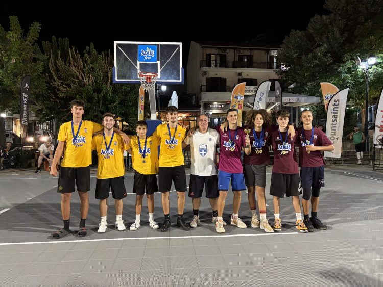 Το πιο εντυπωσιακό μπασκετικό event 3×3 ολοκληρώθηκε στην Καλαμπάκα
