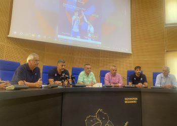 Στη Λάρισα αύριο Ελλάδα – Γεωργία για τα προκριματικά του EuroVolley 2026