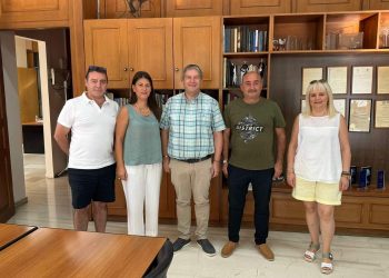 Στον Δήμαρχο Τρικκαίων το προεδρείο της Παγκόσμιας Συνομοσπονδίας Θεσσαλών