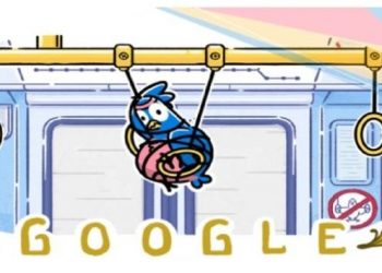 Doodle Google: Αφιερωμένο στους κρίκους ενόργανης γυμναστικής
