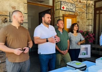 Εκπαιδεύτηκαν στις Α Βοήθειες οι κάτοικοι της Αηδόνας