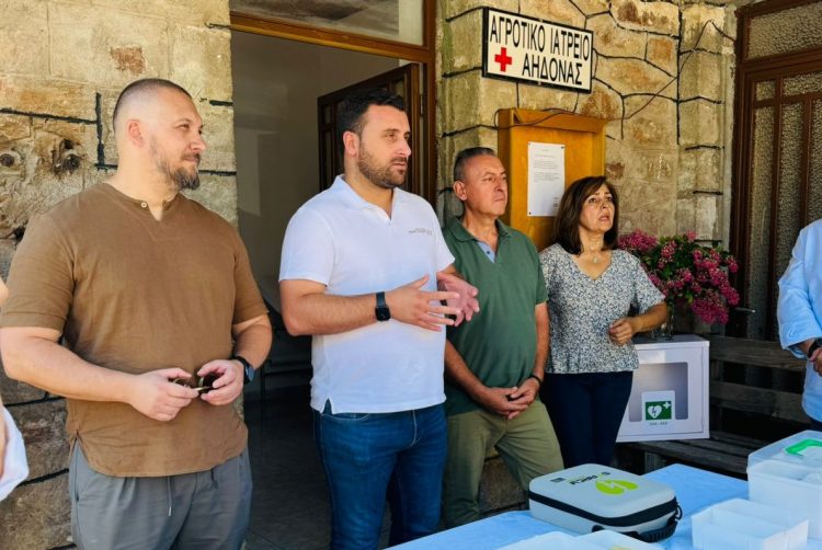Εκπαιδεύτηκαν στις Α Βοήθειες οι κάτοικοι της Αηδόνας