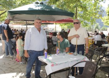 Σε Αθαμανία – Γαρδίκι – Πύρρα ο δήμαρχος Πύλης