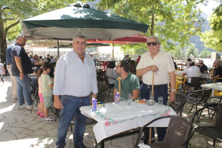 Σε Αθαμανία – Γαρδίκι – Πύρρα ο δήμαρχος Πύλης