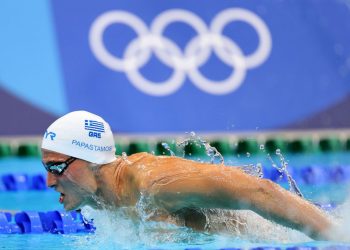 Ολυμπιακοί Αγώνες 2024: Ο Παπαστάμος πέρασε στα ημιτελικά των 200μ. μεικτή ατομική