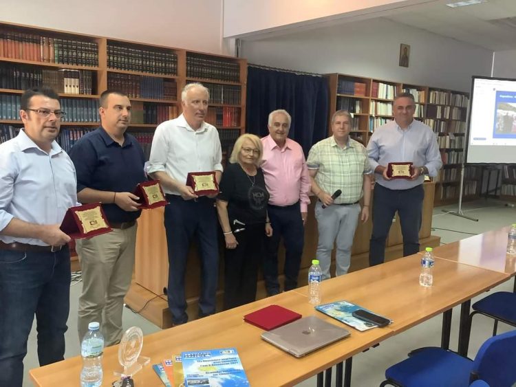 Βραβεύτηκε το έργο των Τοπικών Διοικήσεων Θεσσαλίας της Διεθνούς Ενώσεως Αστυνομικών