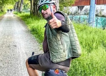 Στα Στουρναρέικα ο Ολυμπιονίκης της ποδηλασίας δρόμου κ. Paolo Bettini