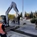 Νέο αγωγό για την απορροή των ομβρίων κατασκεύασε η ΔΕΥΑ Μετεώρων στην οδό Πίνδου για την αποφυγή πλημμυρικών φαινομένων στη διάρκεια ισχυρών βροχοπτώσεων