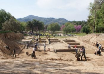 Αποκαλύπτεται το Γυμνάσιο στην Αρχαία Ολυμπία