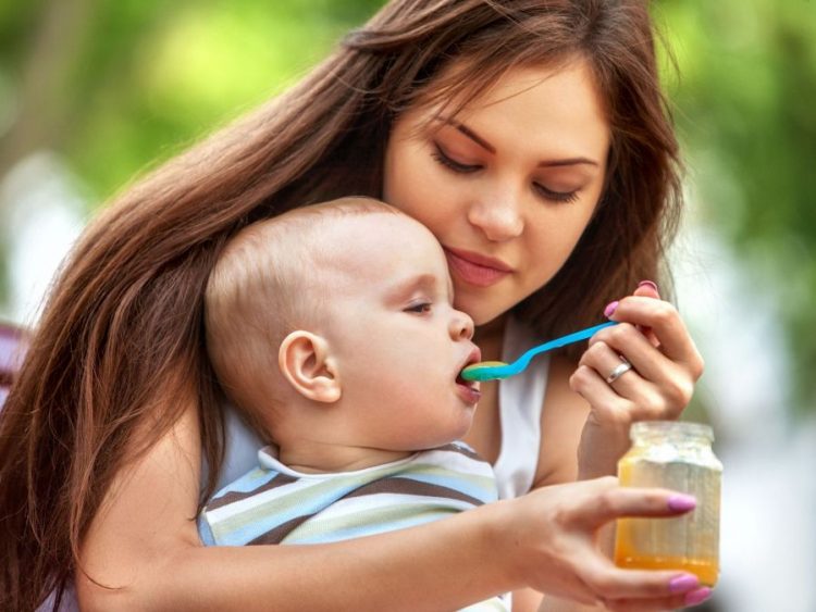 Δροσερές καλοκαιρινές φρουτόκρεμες για μωρά