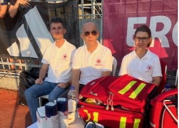 Υγειονομική κάλυψη του Πανελλήνιου Πρωταθλήματος Στίβου Κ20 Ανδρών και Γυναικών από την Υπηρεσία Υγείας του Περιφερειακού Τμήματος Τρικάλων του Ε.Ε.Σ.