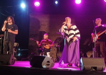 Μελίνα Κανά και Αλέξανδρος Κτιστάκης μάγεψαν όλους εκείνους που ανηφόρισαν στο Λιόπρασο