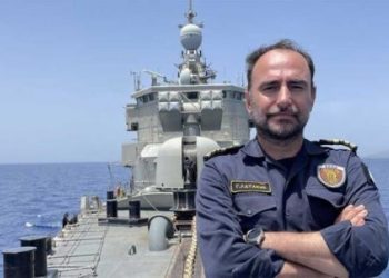 Αντιπλοίαρχος Γιώργος Λαϊάκης: Από υποψήφιος Δήμαρχος Καλαμπάκας εκπρόσωπος τύπου του ΓΕΝ