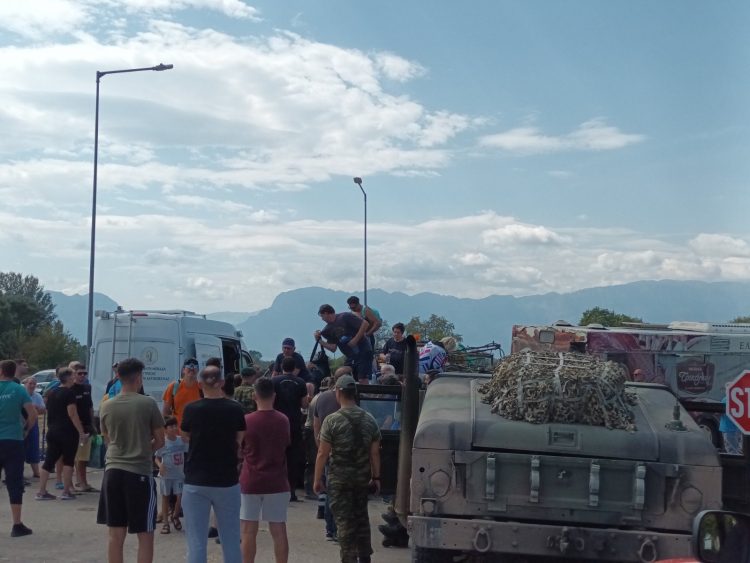 Εκδήλωση στα Μεγάλα Καλύβια για τον 1 χρόνο από την πλημμύρα