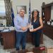 Στο Δημαρχείο Πύλη η πρόεδρος Εφετών Διοικητικού Εφετείου Αθηνών κ. Ευαγγελή Μπράμη