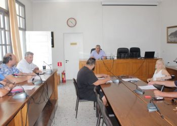 Με τους προέδρους των ΤΟΕΒ συναντήθηκε ο δήμαρχος Πύλης