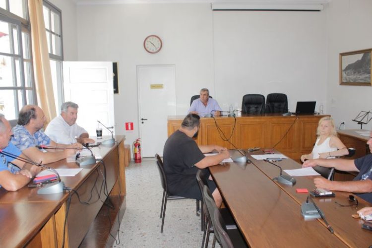 Με τους προέδρους των ΤΟΕΒ συναντήθηκε ο δήμαρχος Πύλης