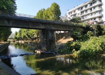 Ξεκίνησαν εργασίες για τη νέα γέφυρα Μαρούγγαινας στα Τρίκαλα