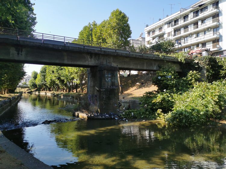 Ξεκίνησαν εργασίες για τη νέα γέφυρα Μαρούγγαινας στα Τρίκαλα