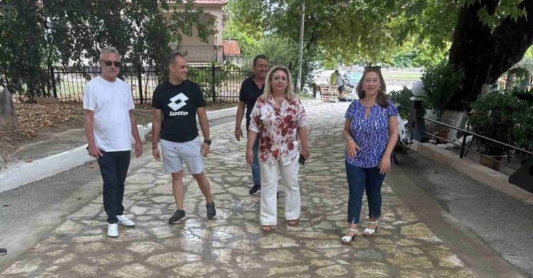 Αυτοψία σε έργα στην κοινότητα Προδρόμου από την Χρύσα Ντιντή