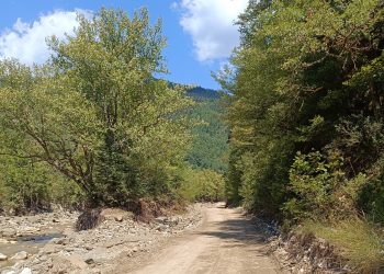 Στην κυκλοφορία η προσωρινή σύνδεση της οδού Κρανιάς- Καλλιρρόης του Δήμου Μετεώρων