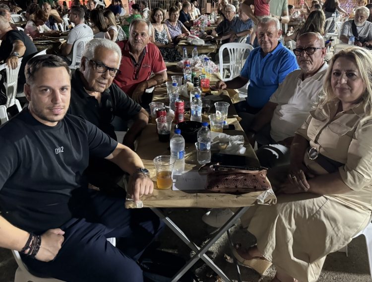 Ευχαριστήριο αντιδημάρχου Πολιτισμού Φαρκαδόνας Χρήστου Καραμάνου