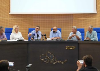 Δημήτρης Κουρέτας: Η Θεσσαλία ένα απέραντο εργοτάξιο – Ξεκινούν τα αντιπλημμυρικά έργα