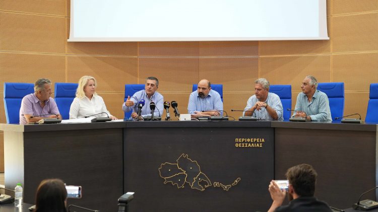 Δημήτρης Κουρέτας: Η Θεσσαλία ένα απέραντο εργοτάξιο – Ξεκινούν τα αντιπλημμυρικά έργα