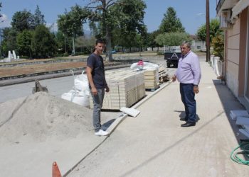 Σε έργα στην Δημοτική Ενότητα Γόμφων ο Κώστας Μαράβας