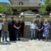 Εγκαινιάστηκε από τον Δήμαρχο Μετεώρων Λ. Αβραμόπουλο η ανακατασκευασμένη Κεντρική Πλατεία της Παναγίας