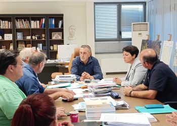 Επίσκεψη εκπροσώπων του Δ.Δ Λουτρού Ελασσόνας  στον Περιφερειάρχη Θεσσαλίας