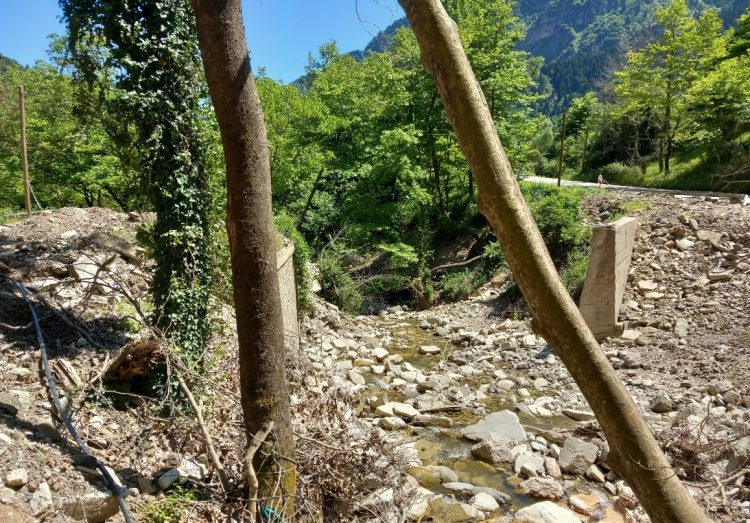 ΛΑ.ΣΥ. Θεσσαλίας: Καυστική με την Περιφέρεια Θεσσαλίας για την γέφυρα στα Στουρναραίικα