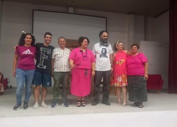 Απέσπασε το ζεστό χειροκρότημα η θεατρική ομάδα «ΠΟΛΥΜΗΘΟΝ»