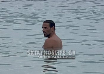 Στην Σκιάθο ο Νίκος Βέρτης (ΑΠΟΚΛΕΙΣΤΙΚΟ video&photo)