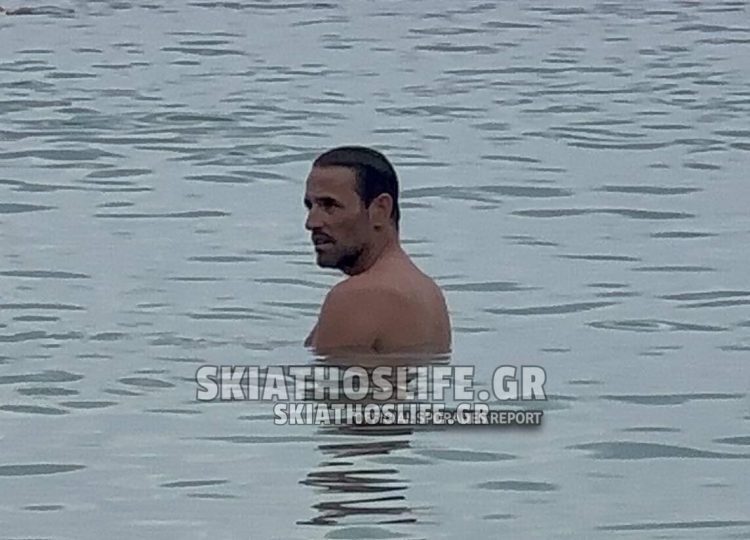 Στην Σκιάθο ο Νίκος Βέρτης (ΑΠΟΚΛΕΙΣΤΙΚΟ video&photo)