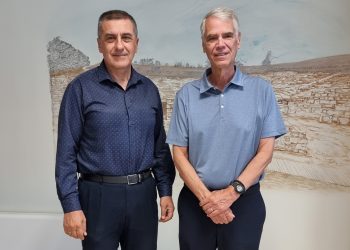 Συνάντηση Δημ. Κουρέτα με τον Ομοσπονδιακό Δικαστή του Τεννεσί Αθανάσιο Varlan
