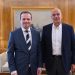 Θανάσης Λιούτας: Συνάντηση με τον Υπουργό Εθνικής Άμυνας Νίκο Δένδια