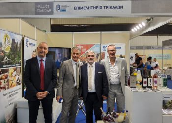 Το Επιμελητήριο Τρικάλων στη Διεθνή Έκθεση Θεσσαλονίκης – Θετικές εντυπώσεις από τις πρώτες ημέρες της έκθεσης