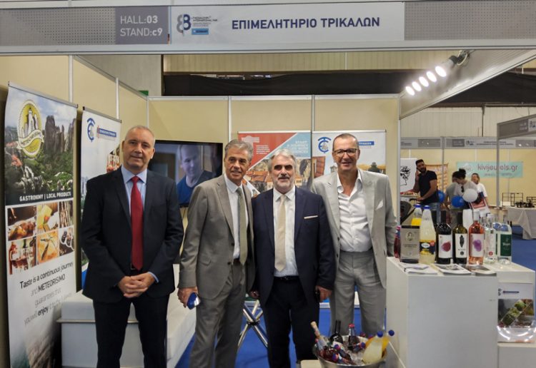 Το Επιμελητήριο Τρικάλων στη Διεθνή Έκθεση Θεσσαλονίκης – Θετικές εντυπώσεις από τις πρώτες ημέρες της έκθεσης