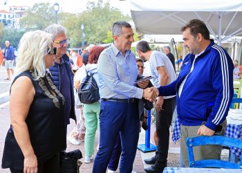 Αναβαθμίζεται η συνεργασία Περιφέρειας Θεσσαλίας – Δήμου Σκιάθου