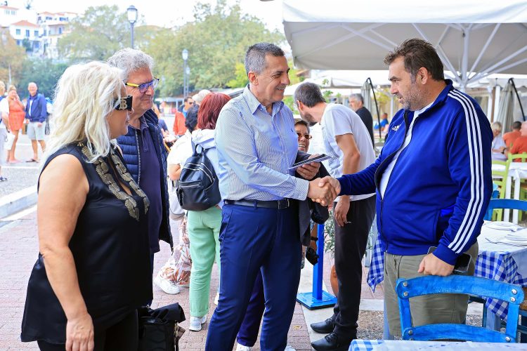 Αναβαθμίζεται η συνεργασία Περιφέρειας Θεσσαλίας – Δήμου Σκιάθου