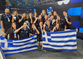 Παγκόσμιο Πρωτάθλημα Πόλο: Δεύτερη στον κόσμο η Εθνική Νεανίδων!
