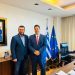 Στον Κοντογεώργη ο Αβραμόπουλος για τα έργα ανασυγκρότησης του Δήμου Μετεώρων από τις καταστροφές του Daniel