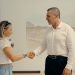 Ο Δημήτρης Κουρέτας  υποδέχτηκε την Ολυμπιονίκη Αντιγόνη Ντρισμπιώτη