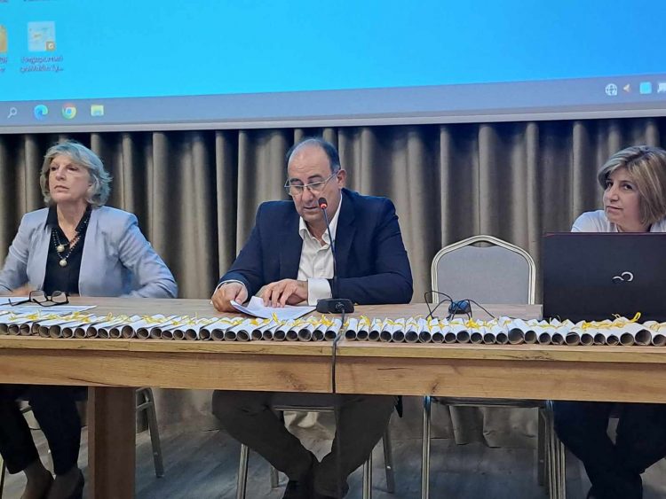 Ενδοσχολική βία και Σχολική Διαμεσολάβηση |Επιτυχής η εκδήλωση λήξης του προγράμματος από την Δ.Δ.Ε. Τρικάλων
