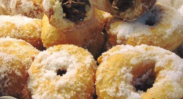 DONUTS – ΝΤΟΝΑΤΣ ΑΦΡΟΣ