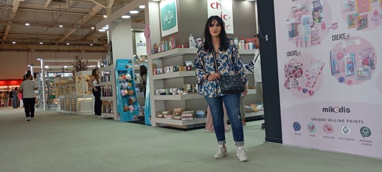 Η Δήμητρα Παπαγιάννη στη “Δωρέκθεση 2024” – Έτοιμη να διεκδικήσει θέση στο Επιμελητήριο Τρικάλων στο πλευρό του Β. Γιαγιάκου